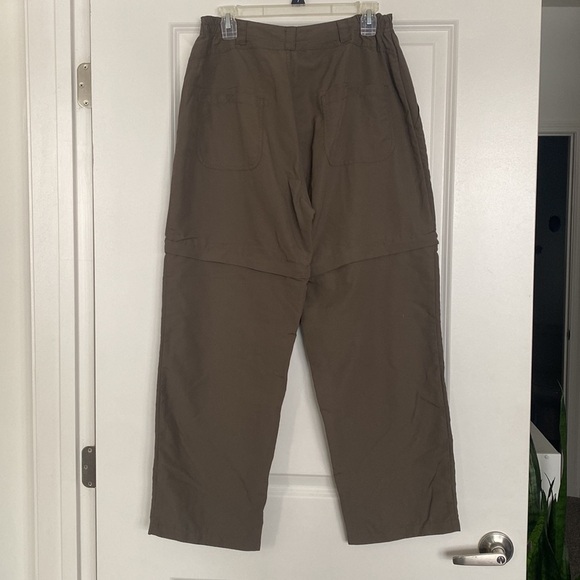 Campmor Womens Hiking Zip Off Pants Brown - medium - Picture 6 of 6